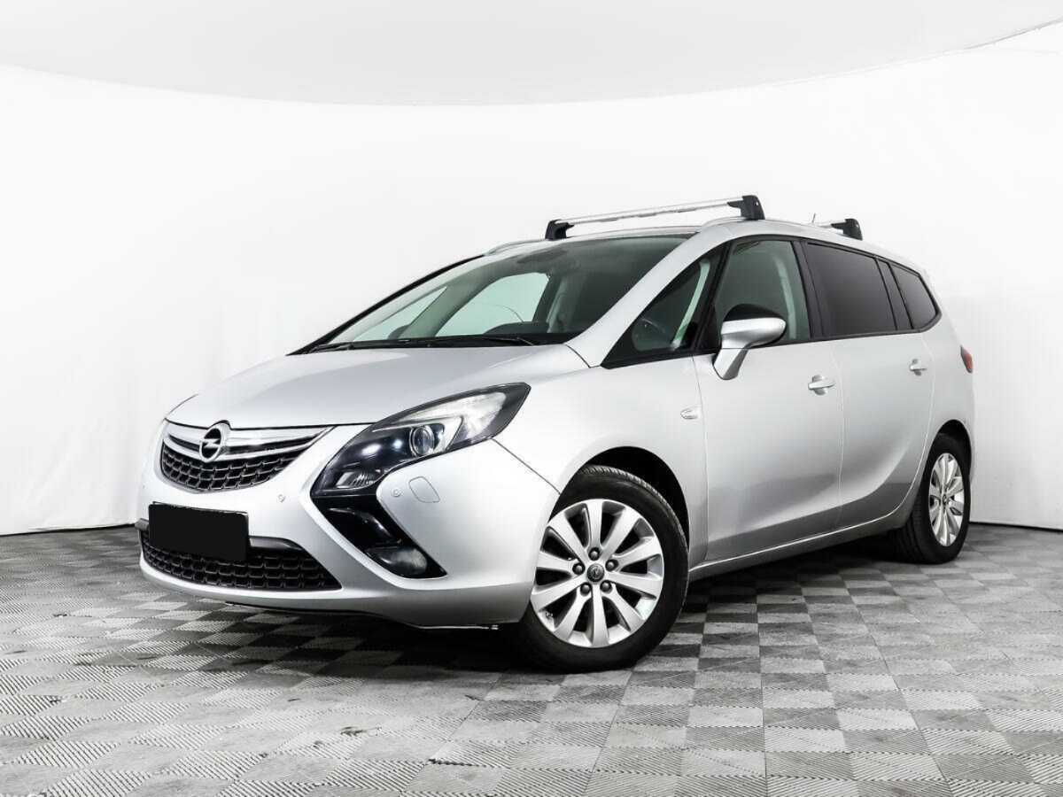 Купить Opel Zafira, 2014, 161 813 км, фото №1