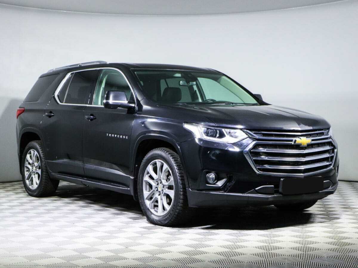 Купить Chevrolet Traverse, 2019, 65 200 км, фото №3