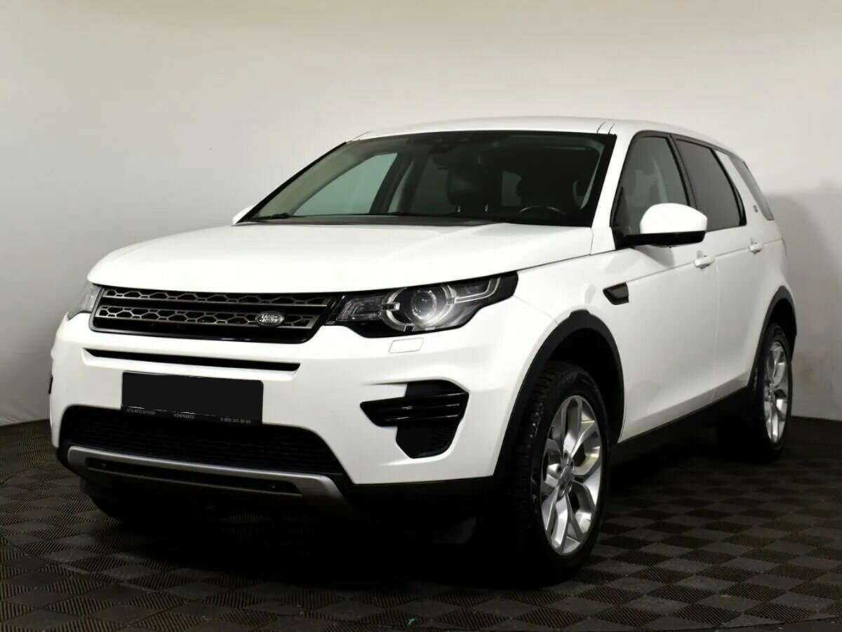 Купить Land Rover Discovery Sport, 2016, 108 000 км, фото №1