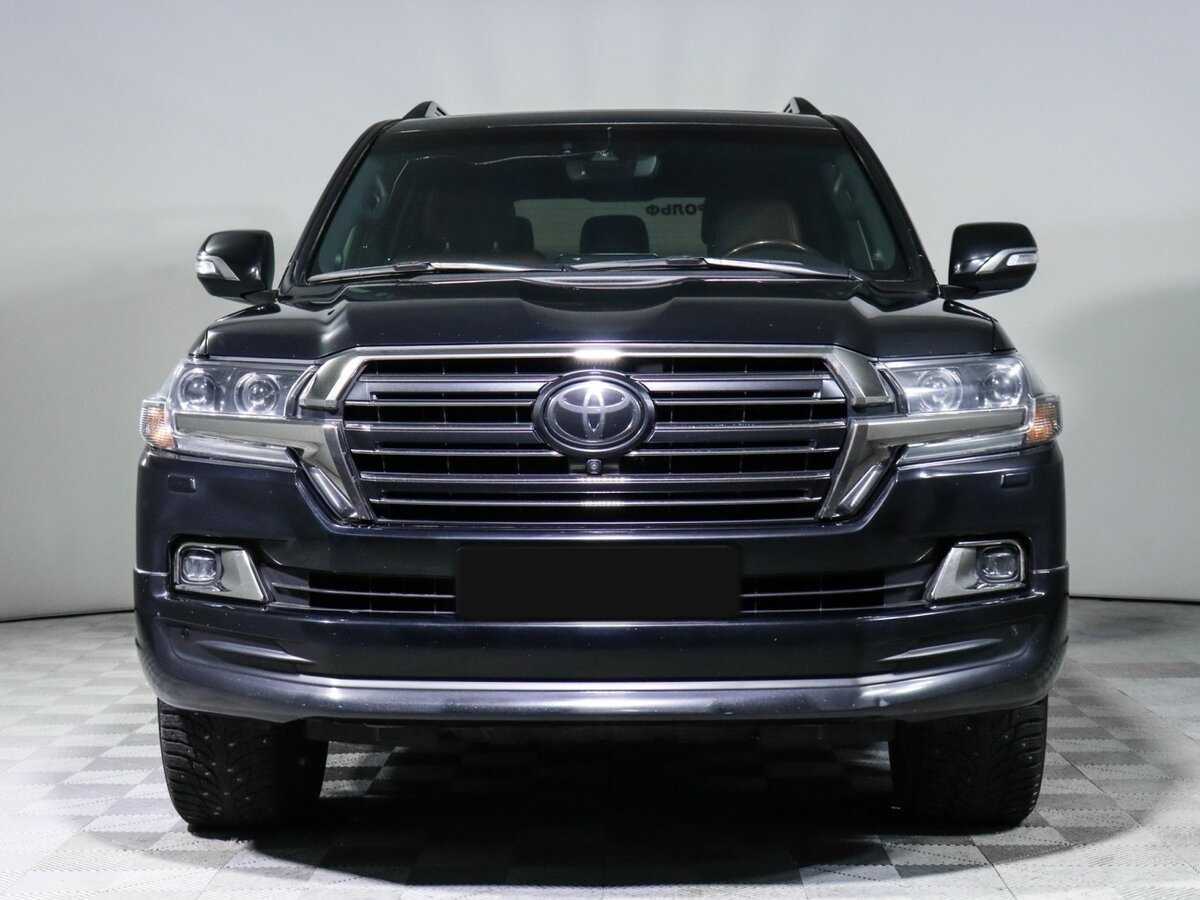 Купить Toyota Land Cruiser, 2018, 115 209 км, фото №2