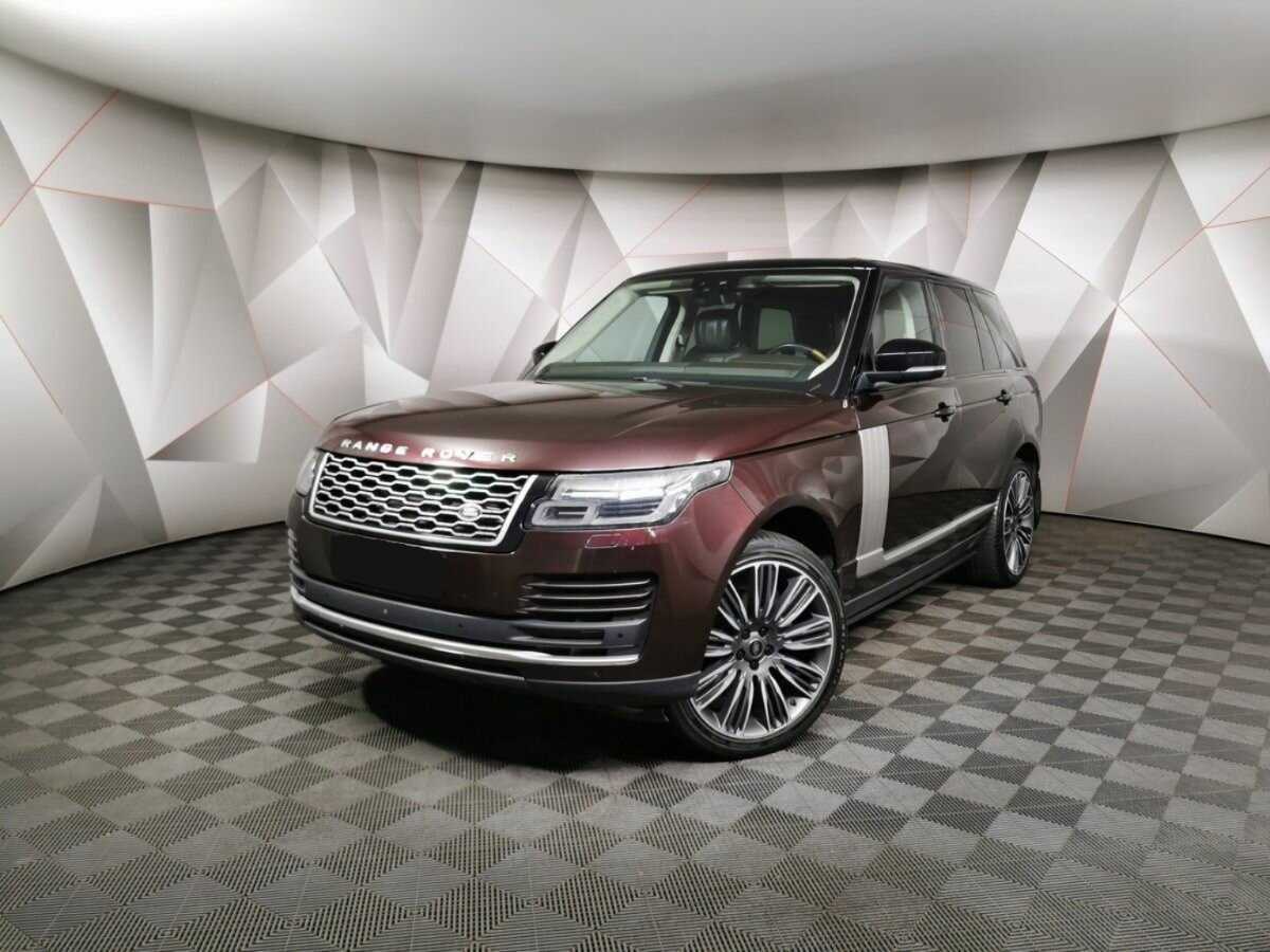 Купить Land Rover Range Rover, 2018, 114 697 км, фото №1
