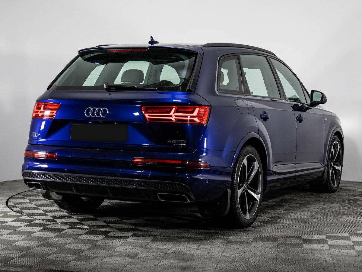 Купить Audi Q7 II (4M), 2019, 176 623 км, фото №5