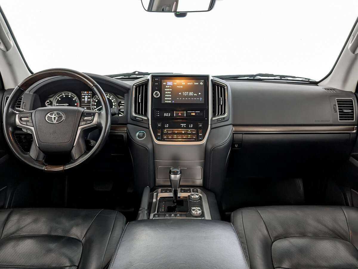 Купить Toyota Land Cruiser, 2019, 99 833 км, фото №12