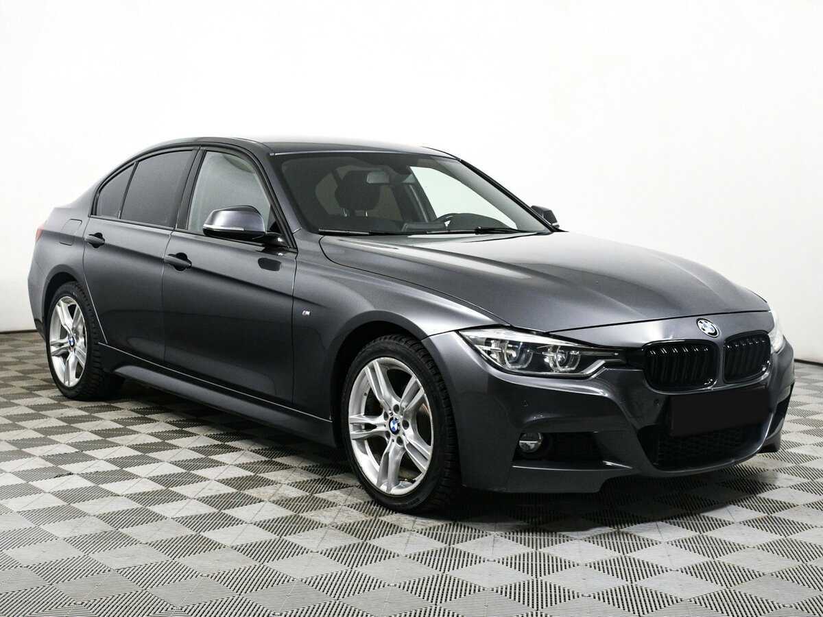 Купить BMW 3 серии 320i xDrive, 2015, 127 477 км, фото №3