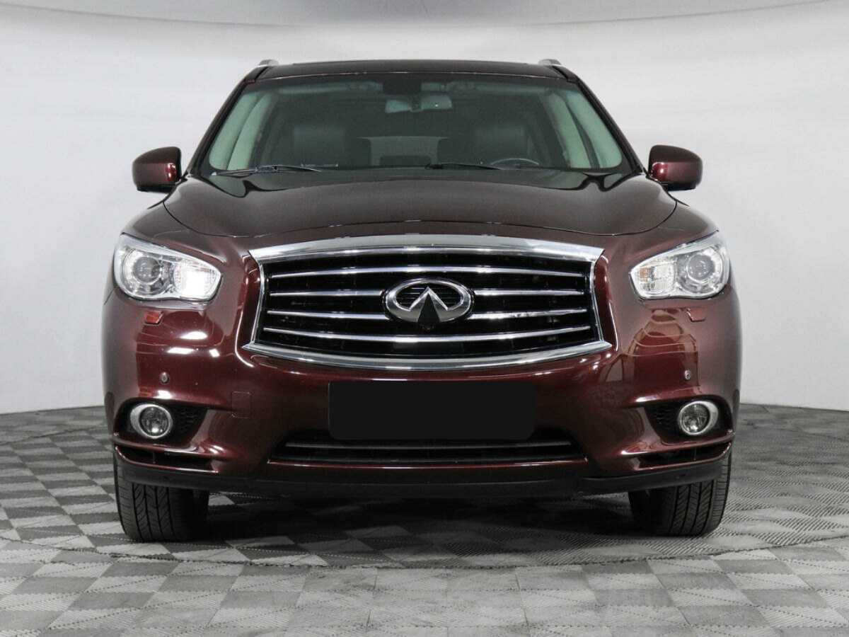 Купить Infiniti QX60, 2015, 77 117 км, фото №2