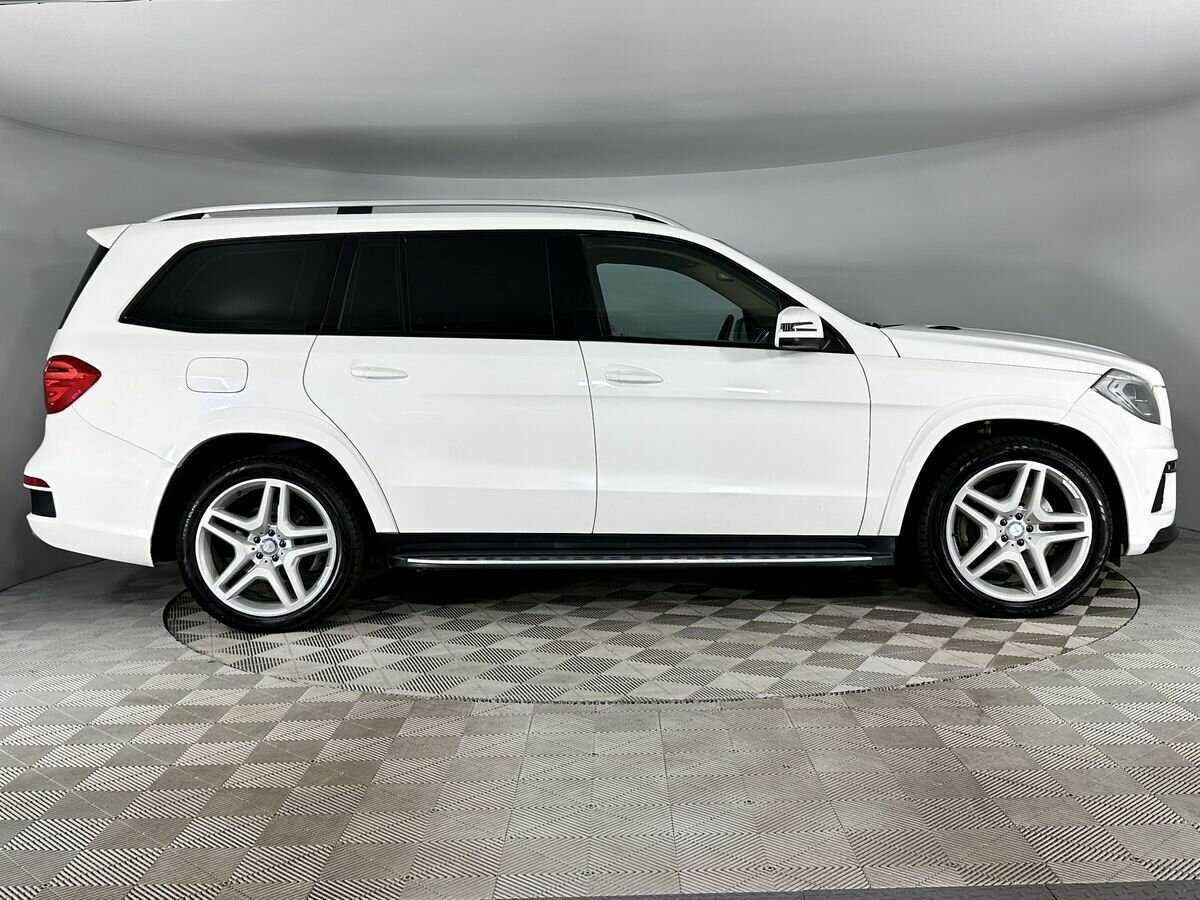Купить Mercedes-Benz GL-Класс 350 CDI BlueTEC, 2014, 196 640 км, фото №5