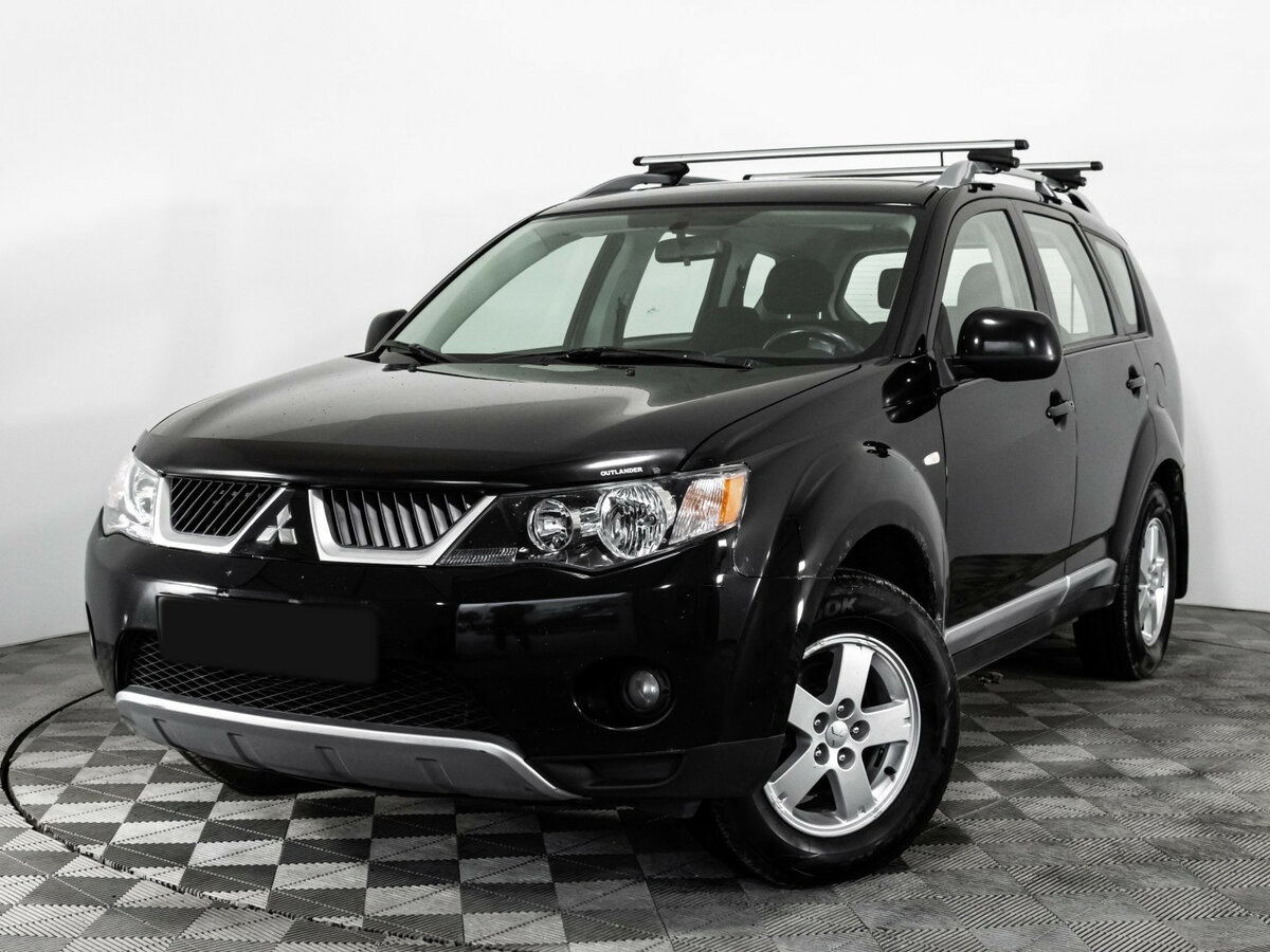 Купить Mitsubishi Outlander II, 2007, 194 111 км, фото №1