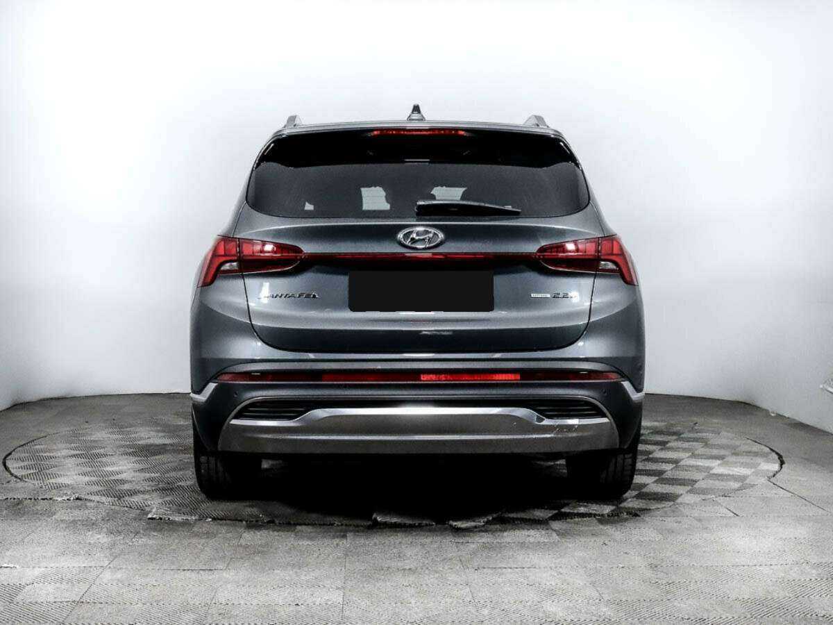 Купить Hyundai Santa Fe, 2022, 28 500 км, фото №5