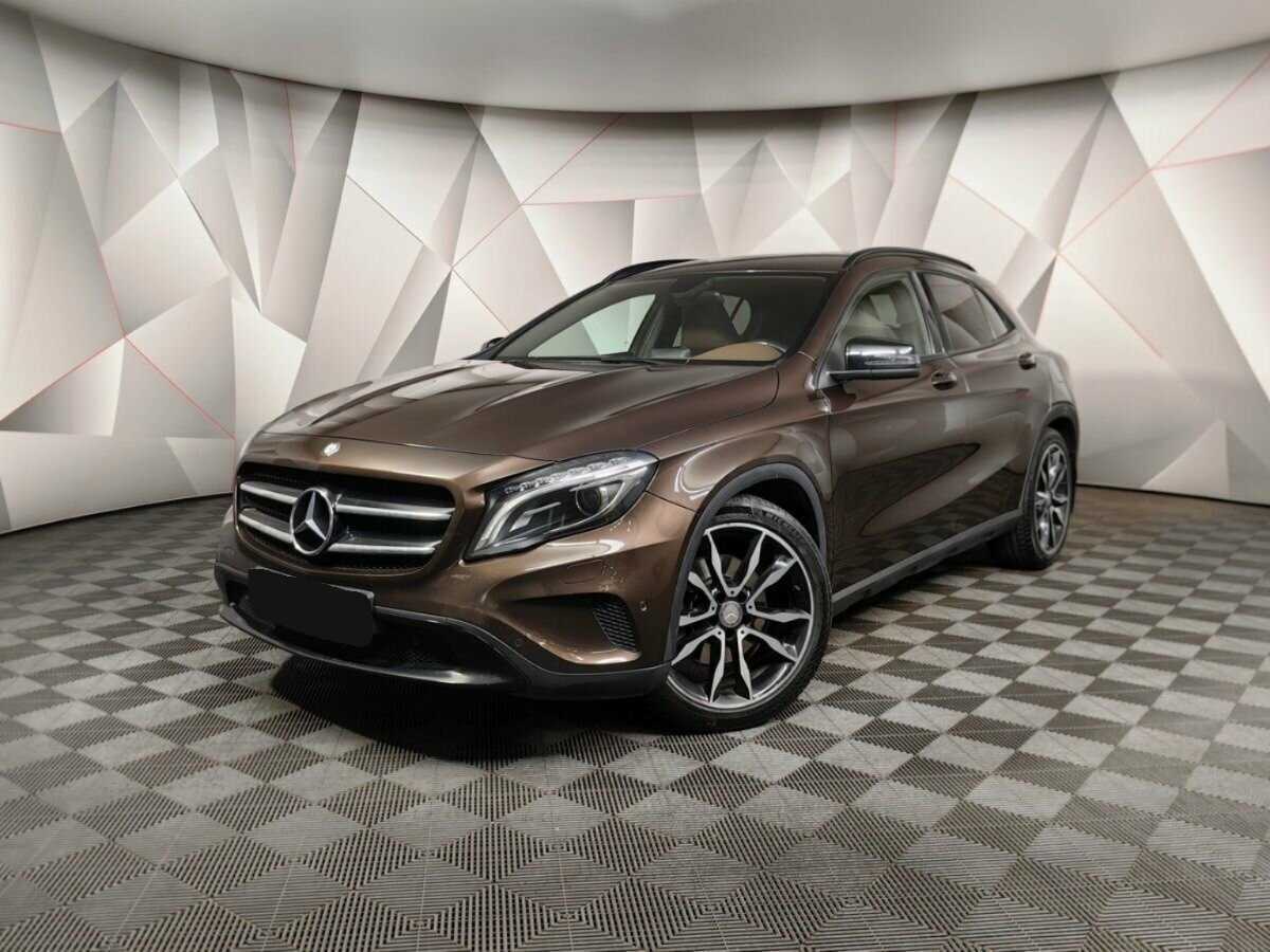 Купить Mercedes-Benz GLA 250, 2014, 85 027 км, фото №1