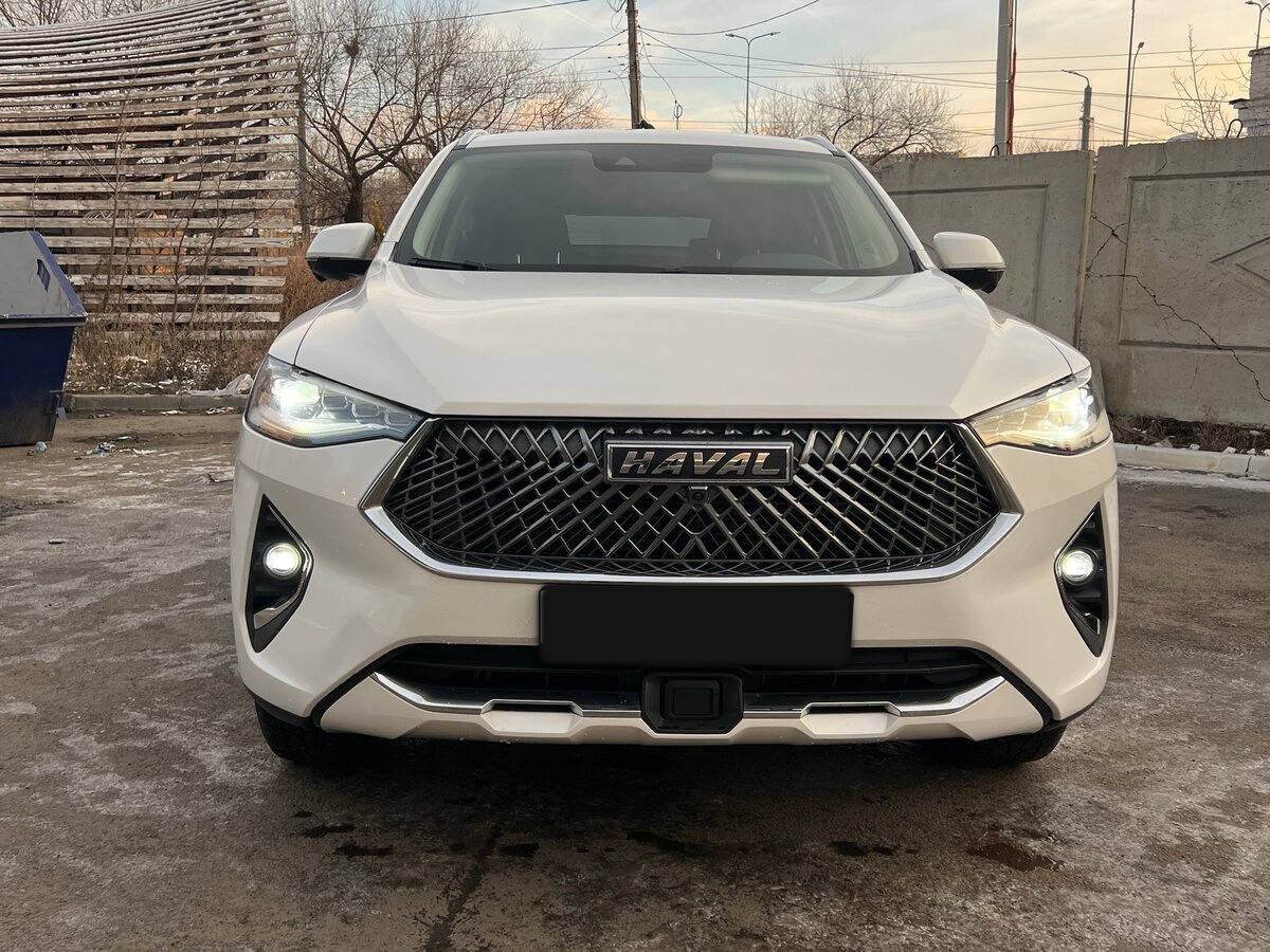 Купить Haval F7x I, 2021, 75 600 км, фото №3
