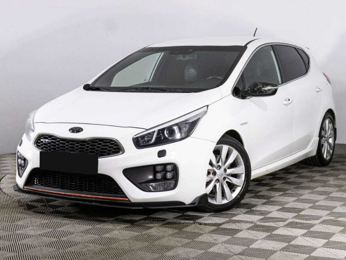 Купить Kia Ceed GT, 2014, 165 443 км, фото №1