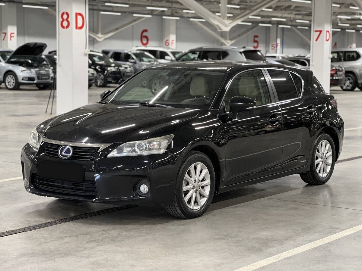 Купить Lexus CT 200h, 2011, 223 630 км, фото №1