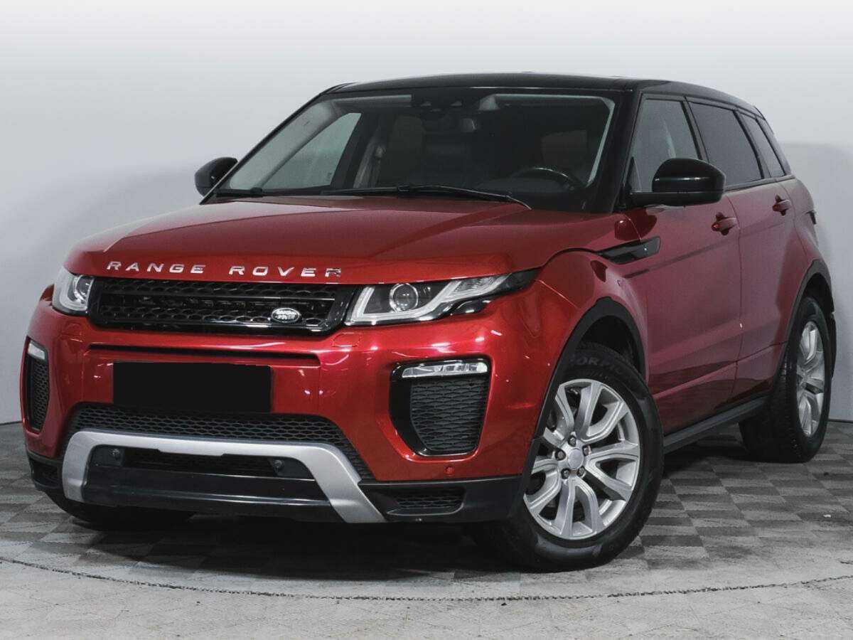 Купить Land Rover Range Rover Evoque, 2015, 88 643 км, фото №1