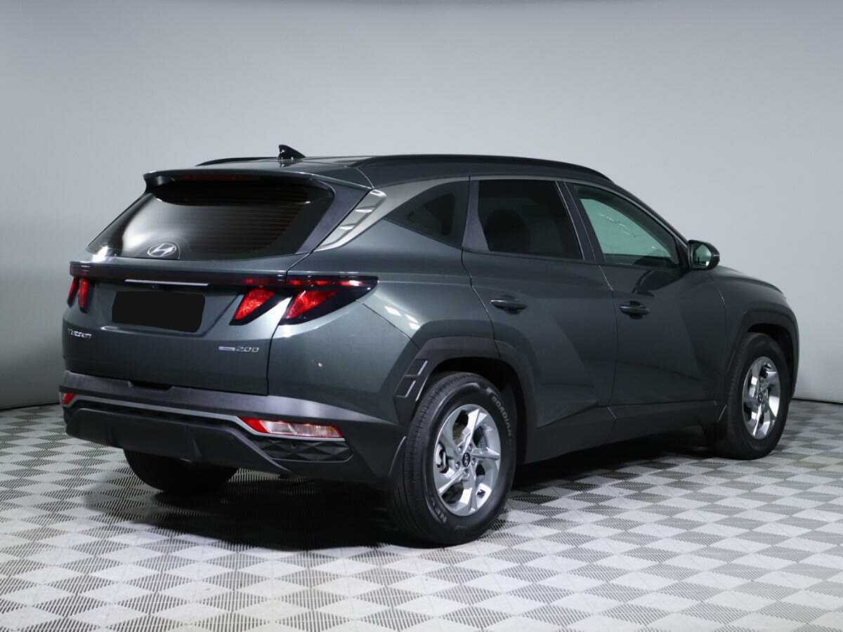 Купить Hyundai Tucson, 2021, 46 213 км, фото №4
