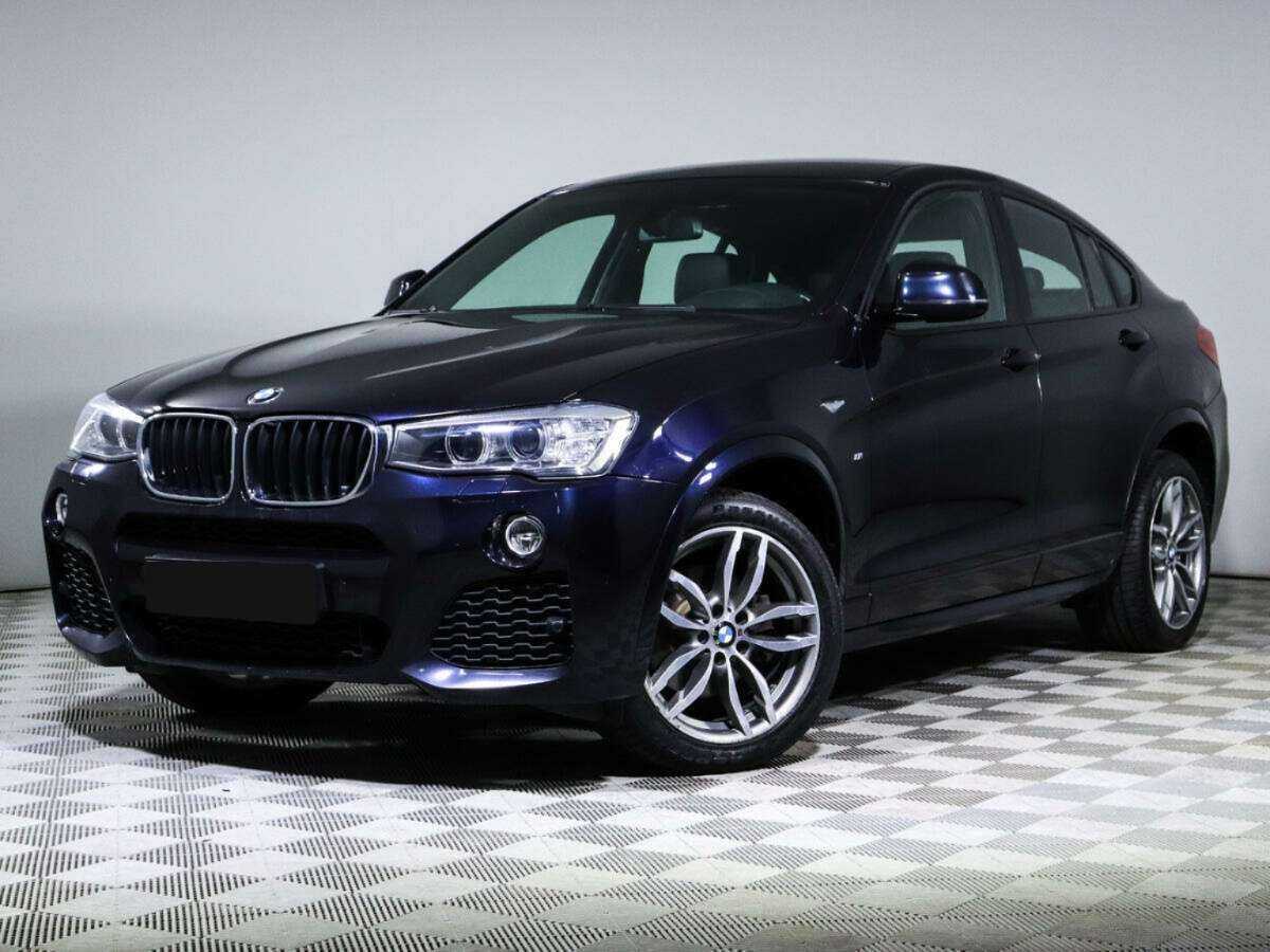 Купить BMW X4 20d, 2017, 97 516 км, фото №1