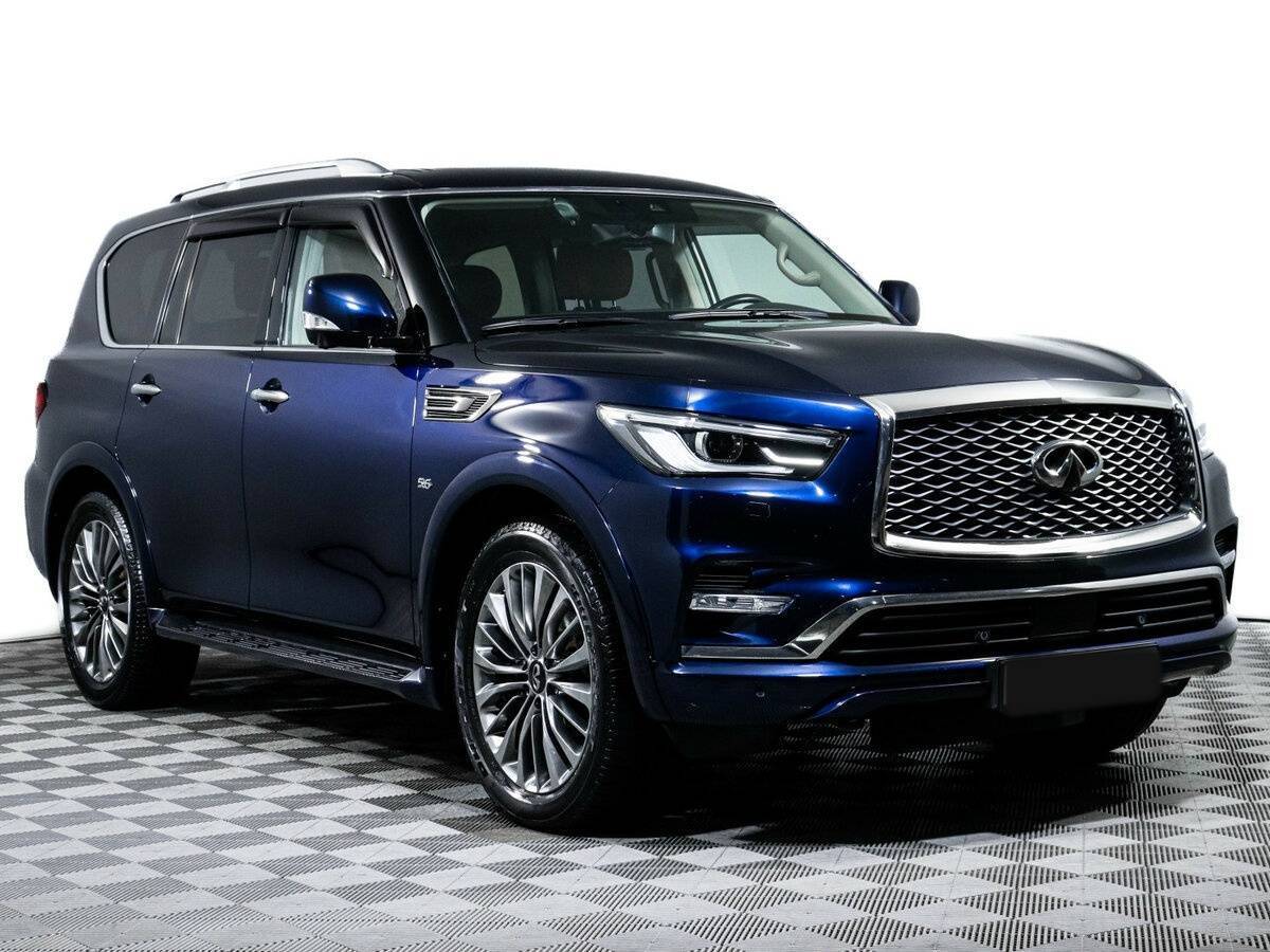 Купить Infiniti QX80, 2018, 84 304 км, фото №3
