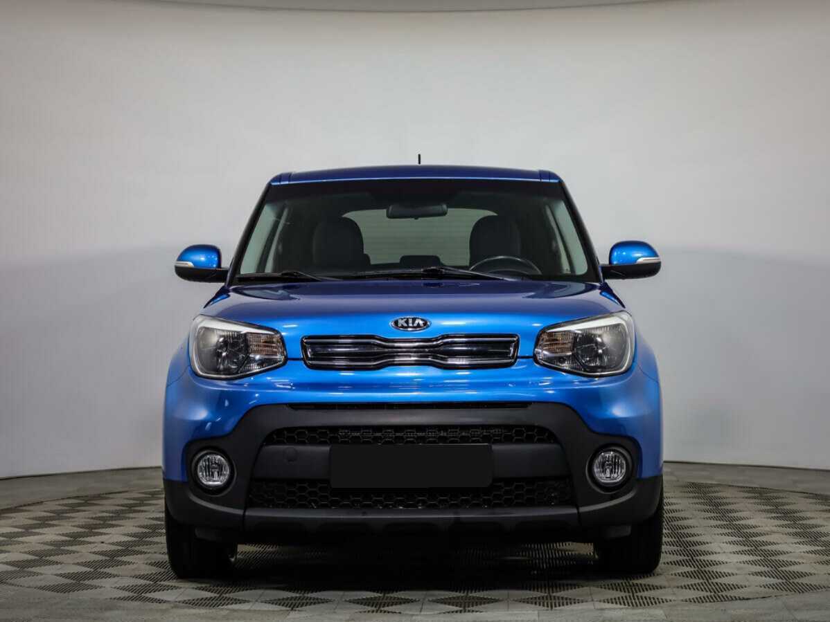 Купить Kia Soul, 2017, 81 534 км, фото №1