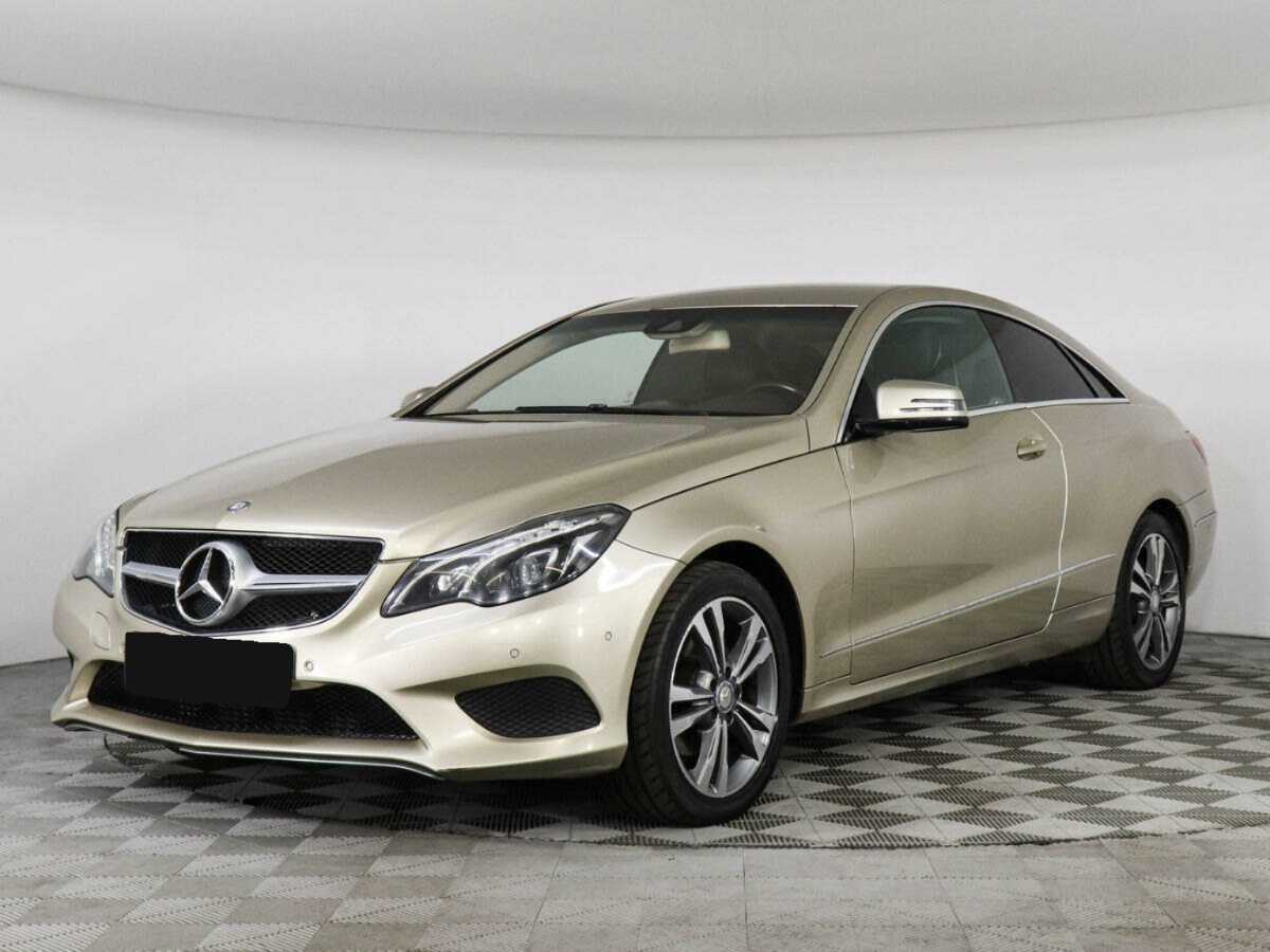 Купить Mercedes-Benz E-Класс 200, 2014, 170 924 км, фото №1
