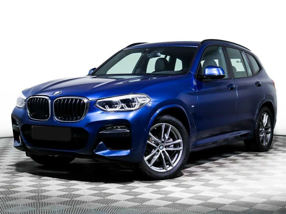 Купить BMW X3 20i xDrive, 2019, 40 473 км, фото №1