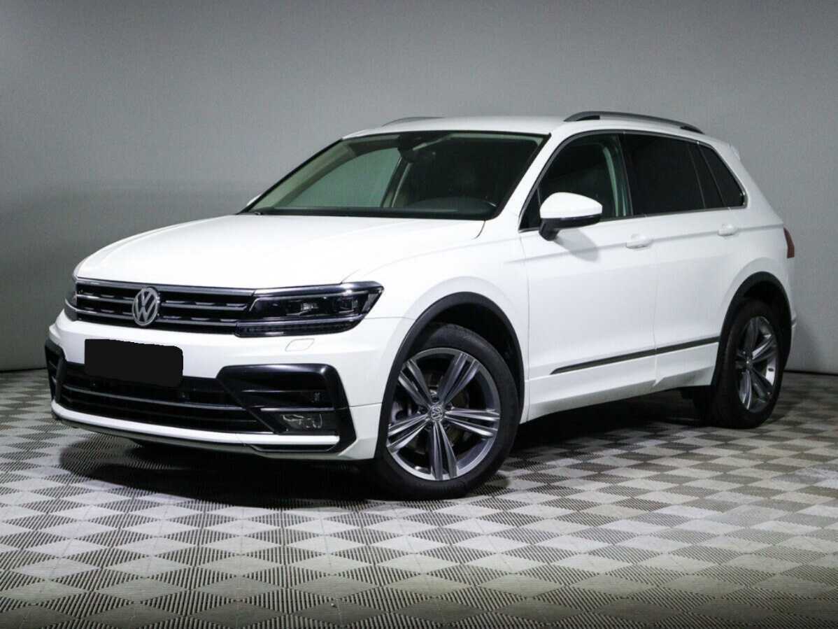 Купить Volkswagen Tiguan, 2019, 107 257 км, фото №1