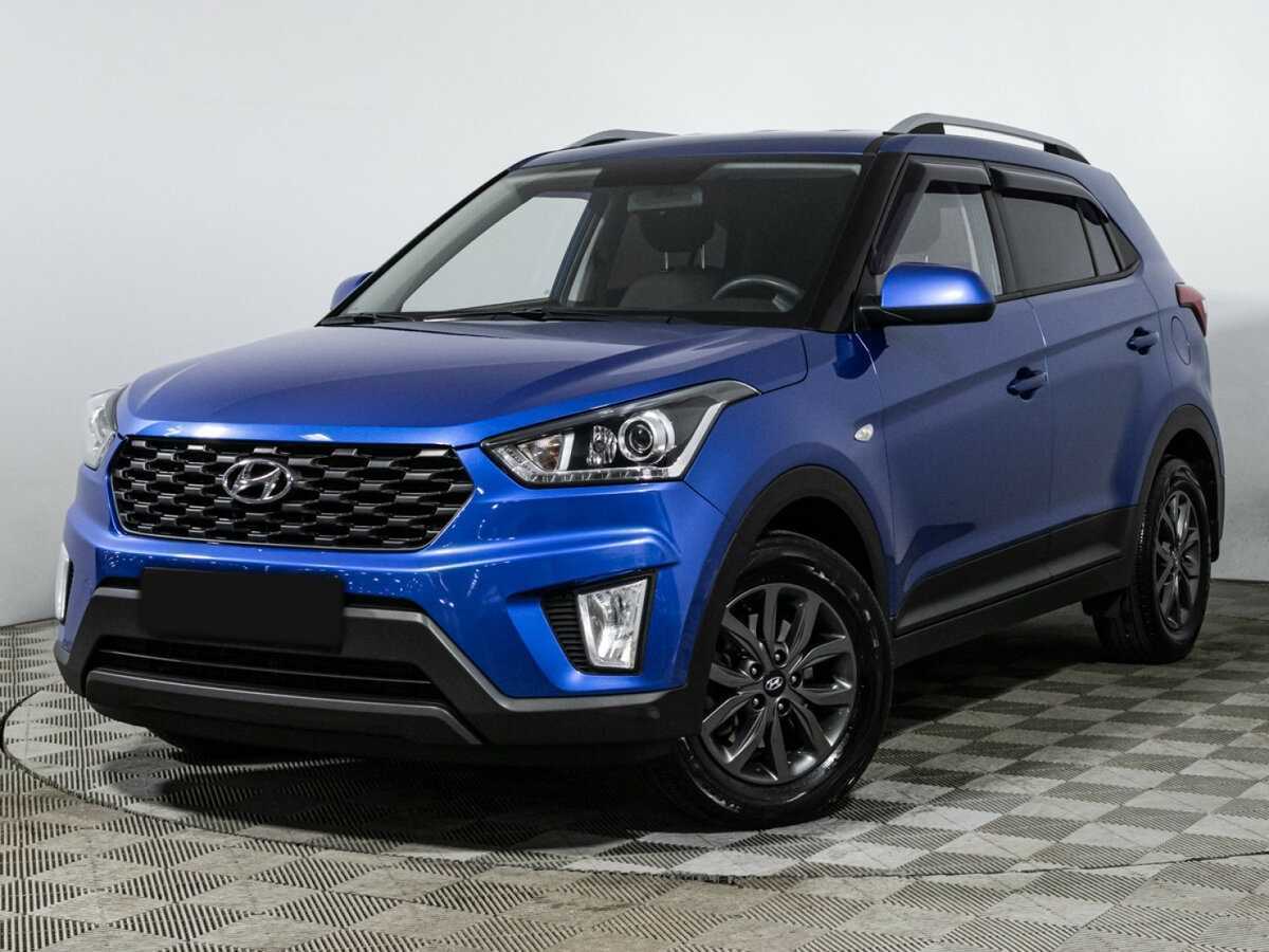 Купить Hyundai Creta, 2020, 58 839 км, фото №1
