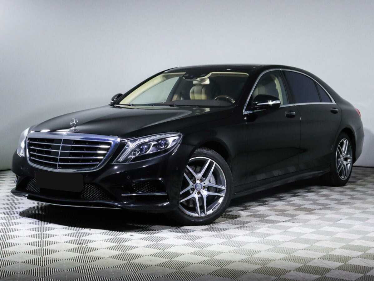 Купить Mercedes-Benz S-Класс 500 Long, 2014, 82 601 км, фото №1