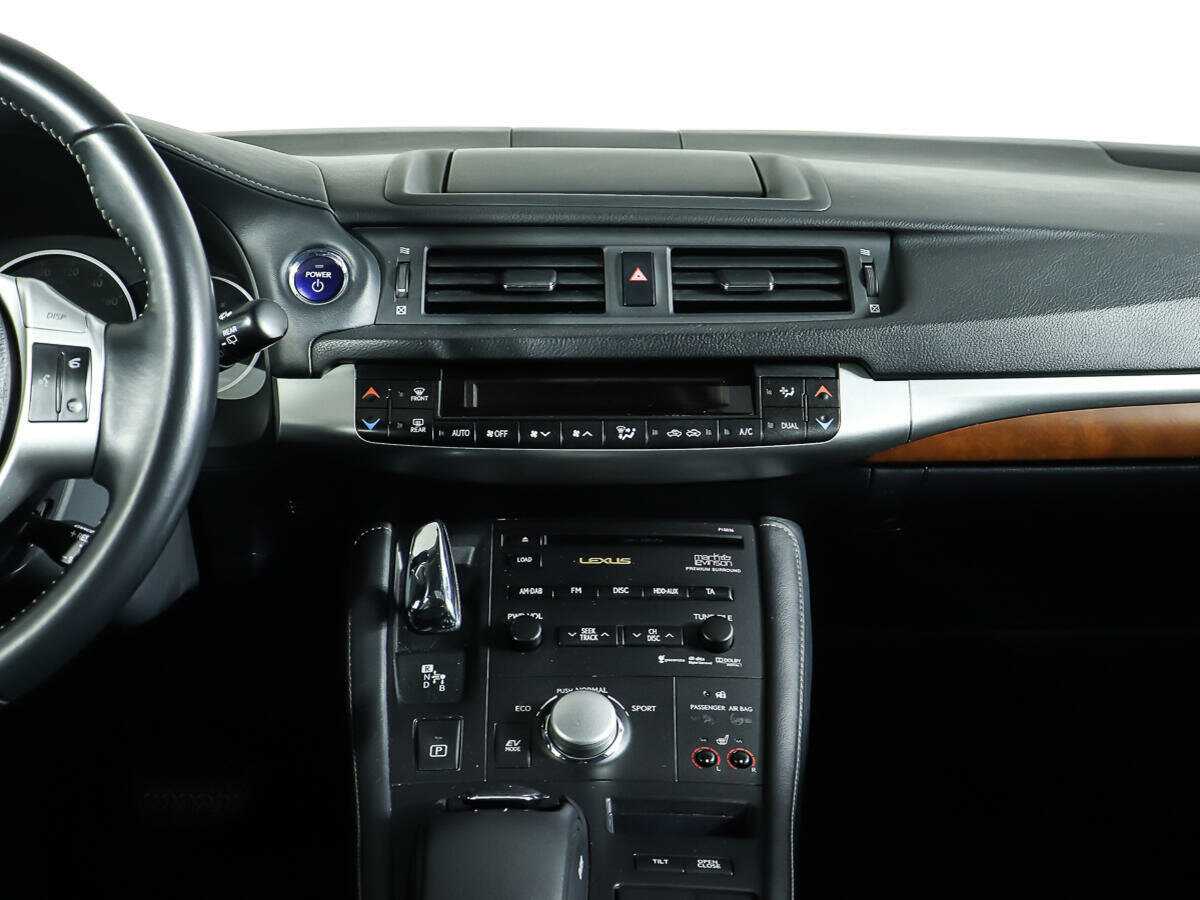 Купить Lexus CT 200h, 2011, 140 922 км, фото №11