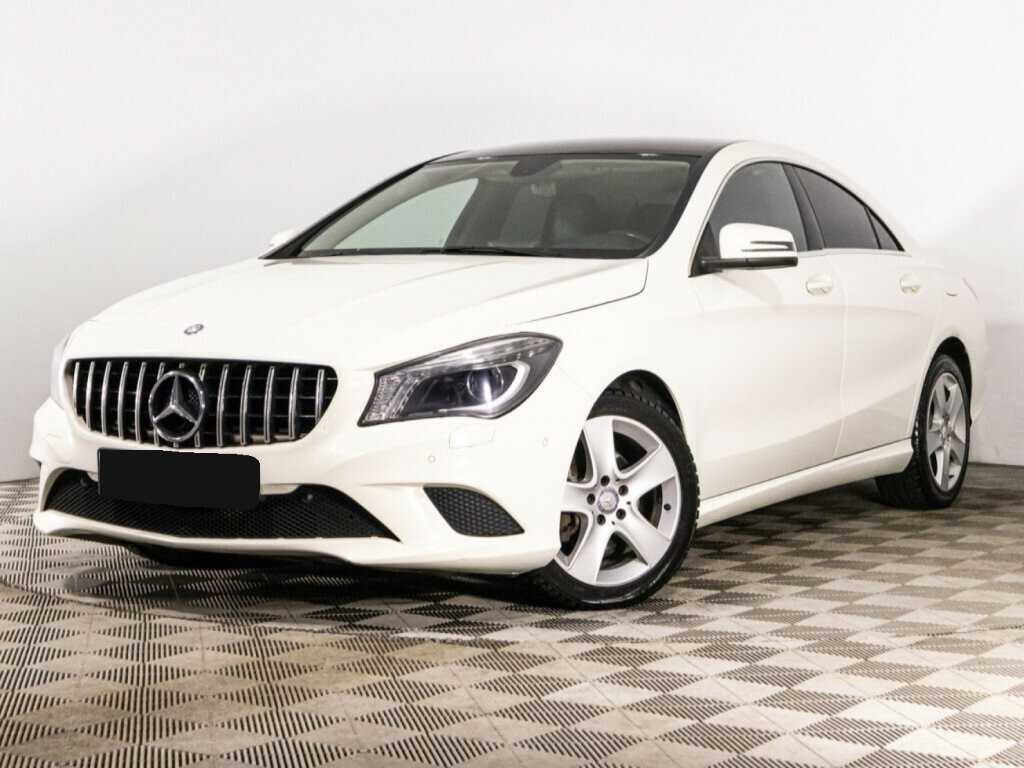Купить Mercedes-Benz CLA 200, 2014, 172 707 км, фото №1