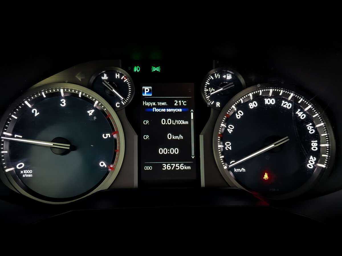 Купить Toyota Land Cruiser Prado, 2021, 37 000 км, фото №11