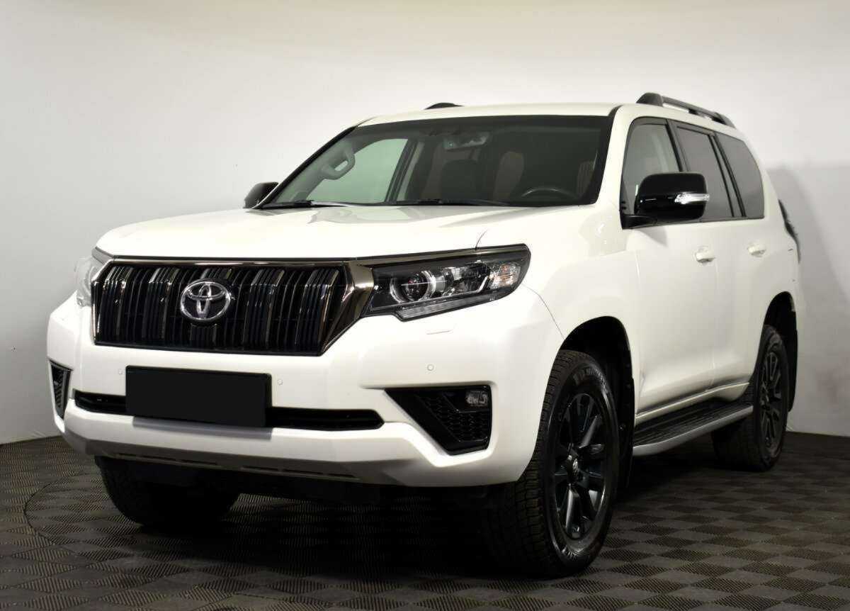 Купить Toyota Land Cruiser Prado, 2021, 63 160 км, фото №1