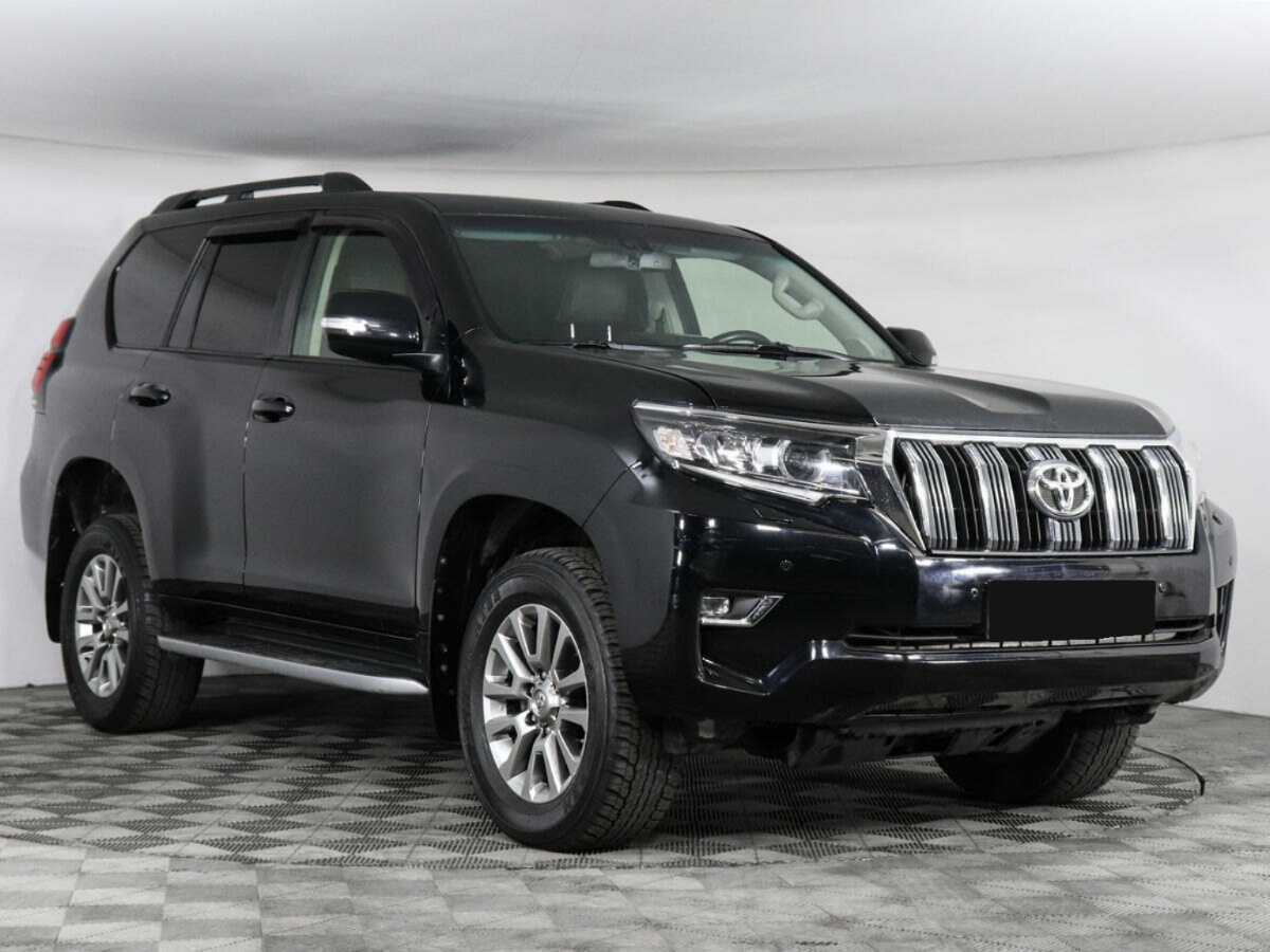 Купить Toyota Land Cruiser Prado, 2017, 309 858 км, фото №3