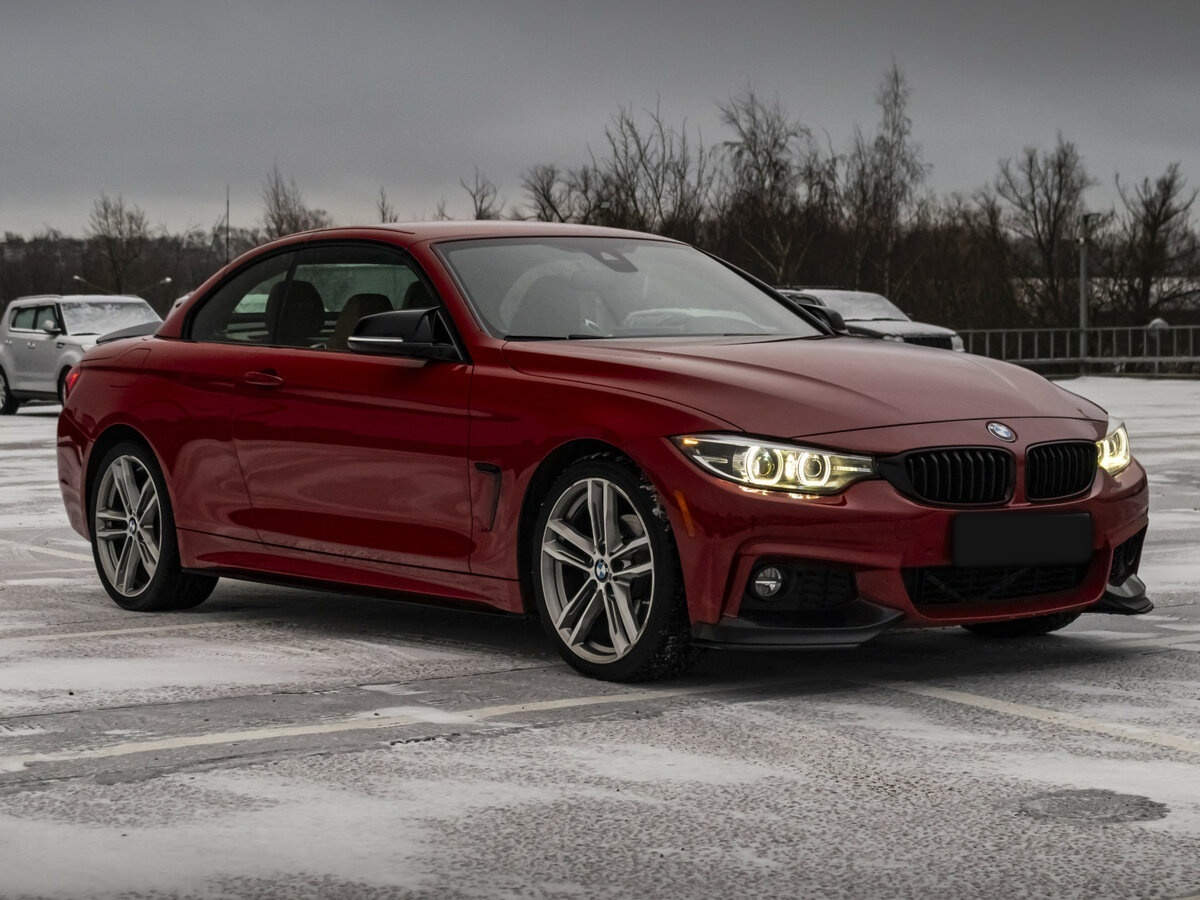 Купить BMW 4 серии 430i xDrive F32/F33/F36 Рестайлинг, 2018, 138 099 км, фото №4