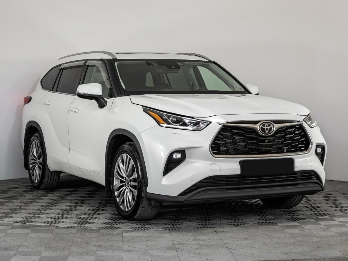 Купить Toyota Highlander IV (U70), 2021, 143 010 км, фото №3