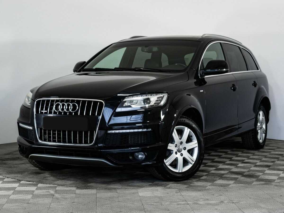 Купить Audi Q7 6-speed, 2009, 249 459 км, фото №1