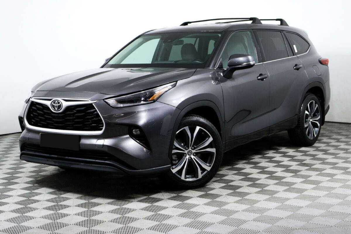 Купить Toyota Highlander, 2021, 52 611 км, фото №1