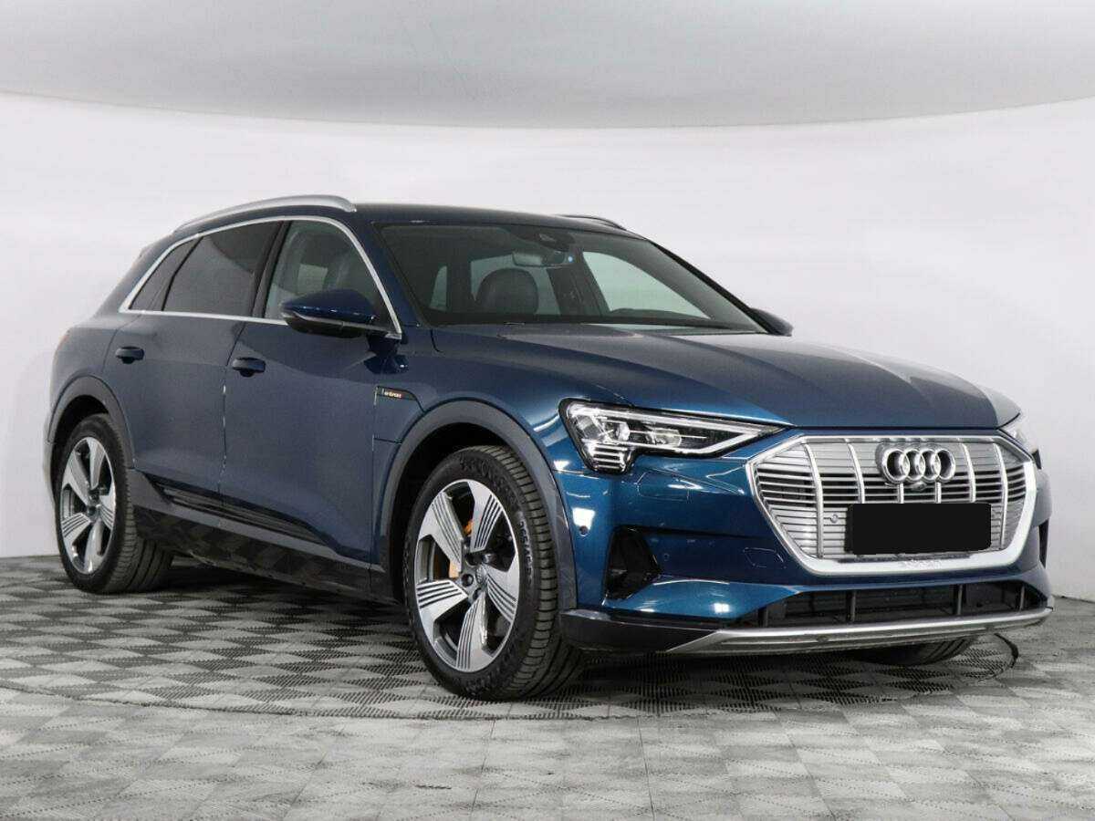Купить Audi e-tron 55, 2020, 70 009 км, фото №3
