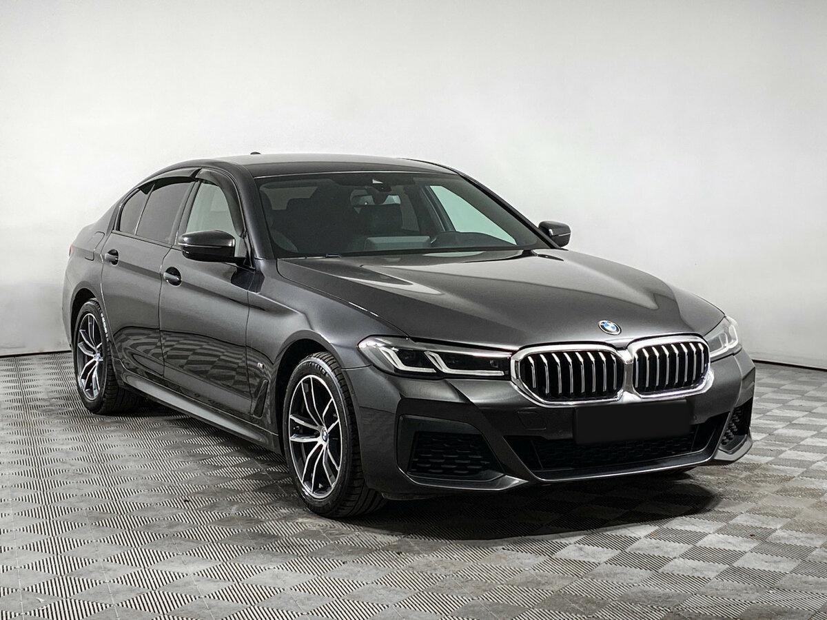 Купить BMW 5 серии 520d xDrive VII (G30/G31) Рестайлинг, 2021, 57 246 км, фото №3