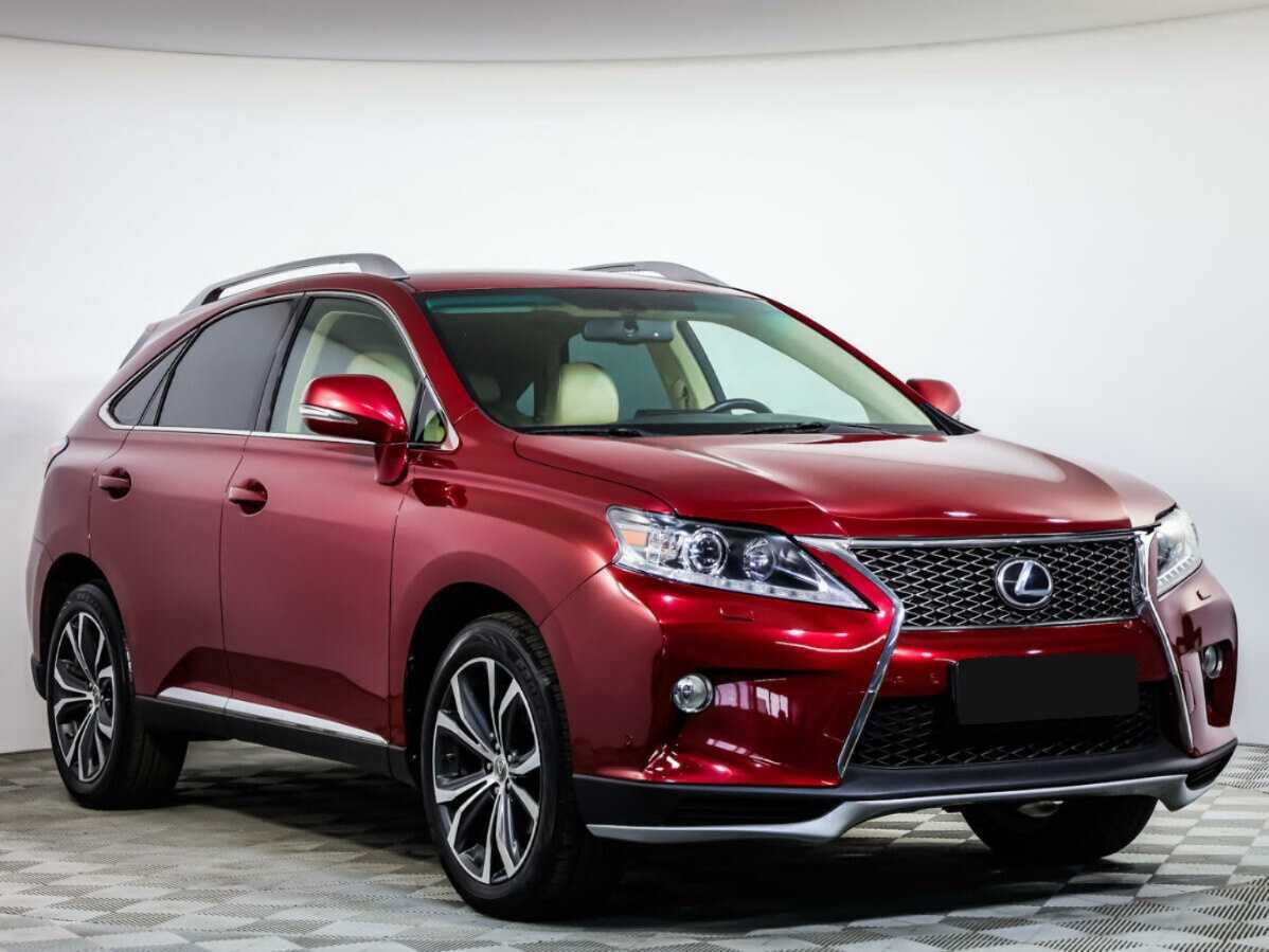 Купить Lexus RX 350, 2010, 110 666 км, фото №2