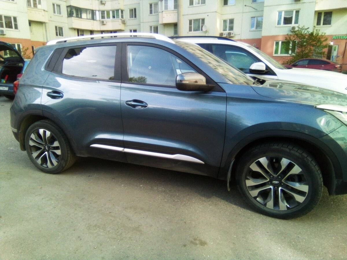 Купить Chery Tiggo 4, 2021, 56 737 км, фото №2