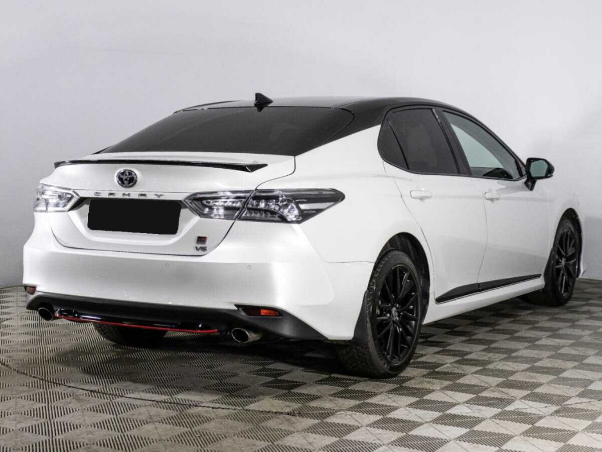 Купить Toyota Camry, 2022, 52 886 км, фото №5