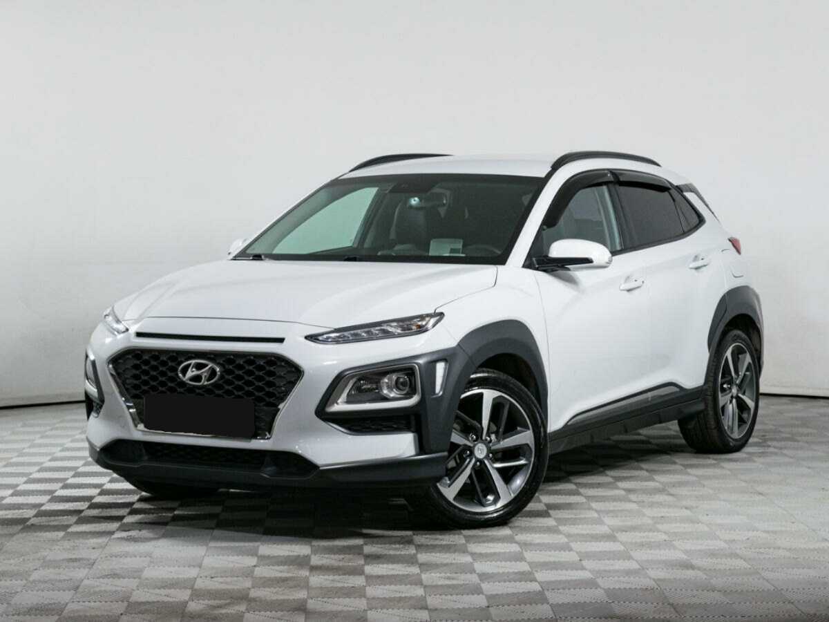 Купить Hyundai Kona, 2019, 52 445 км, фото №1