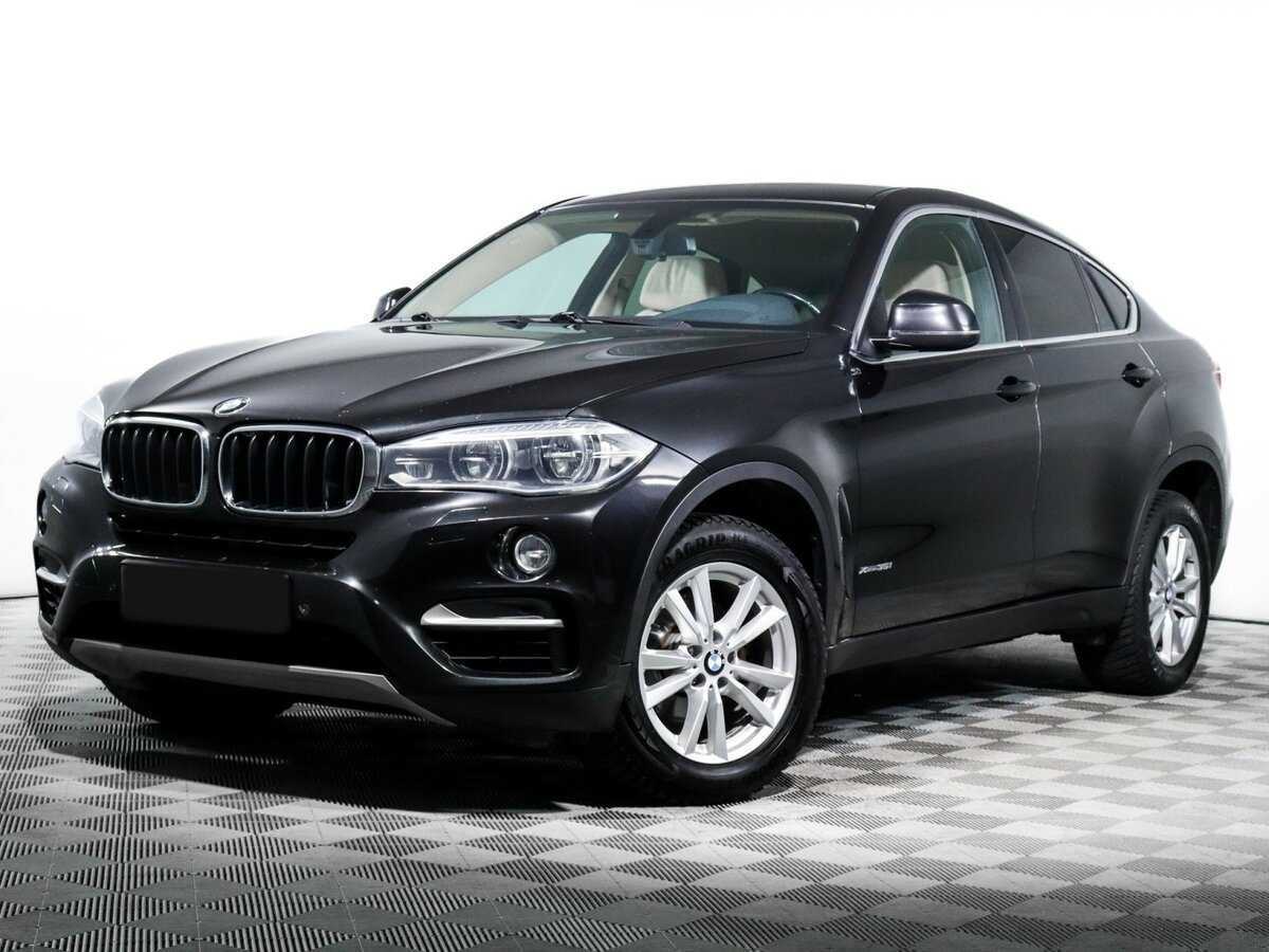 Купить BMW X6 35i, 2016, 126 000 км, фото №1