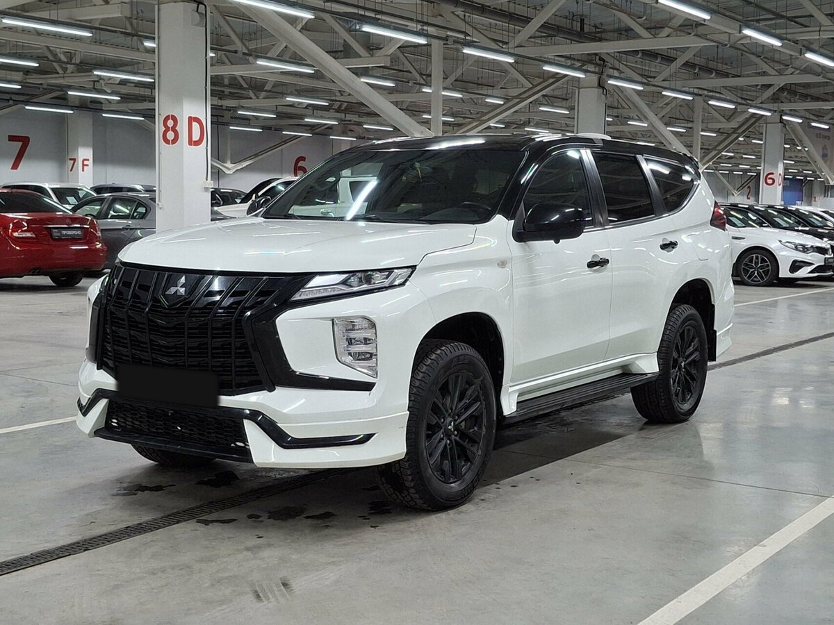 Купить Mitsubishi Montero Sport III Рестайлинг, 2022, 40 268 км, фото №1