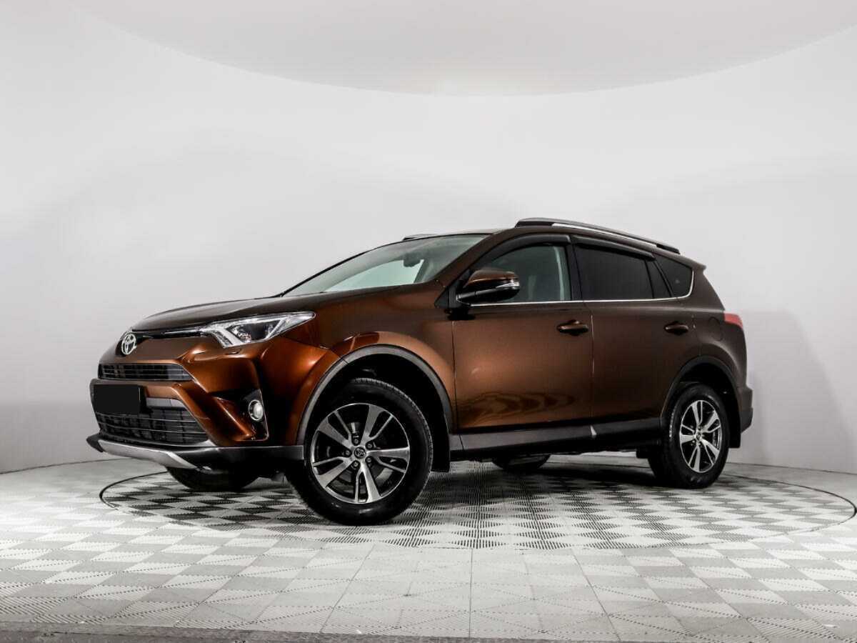 Купить Toyota RAV4, 2017, 134 653 км, фото №1