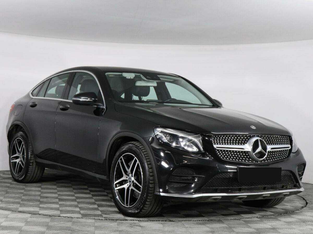 Купить Mercedes-Benz GLC Coupe 300, 2017, 123 200 км, фото №3