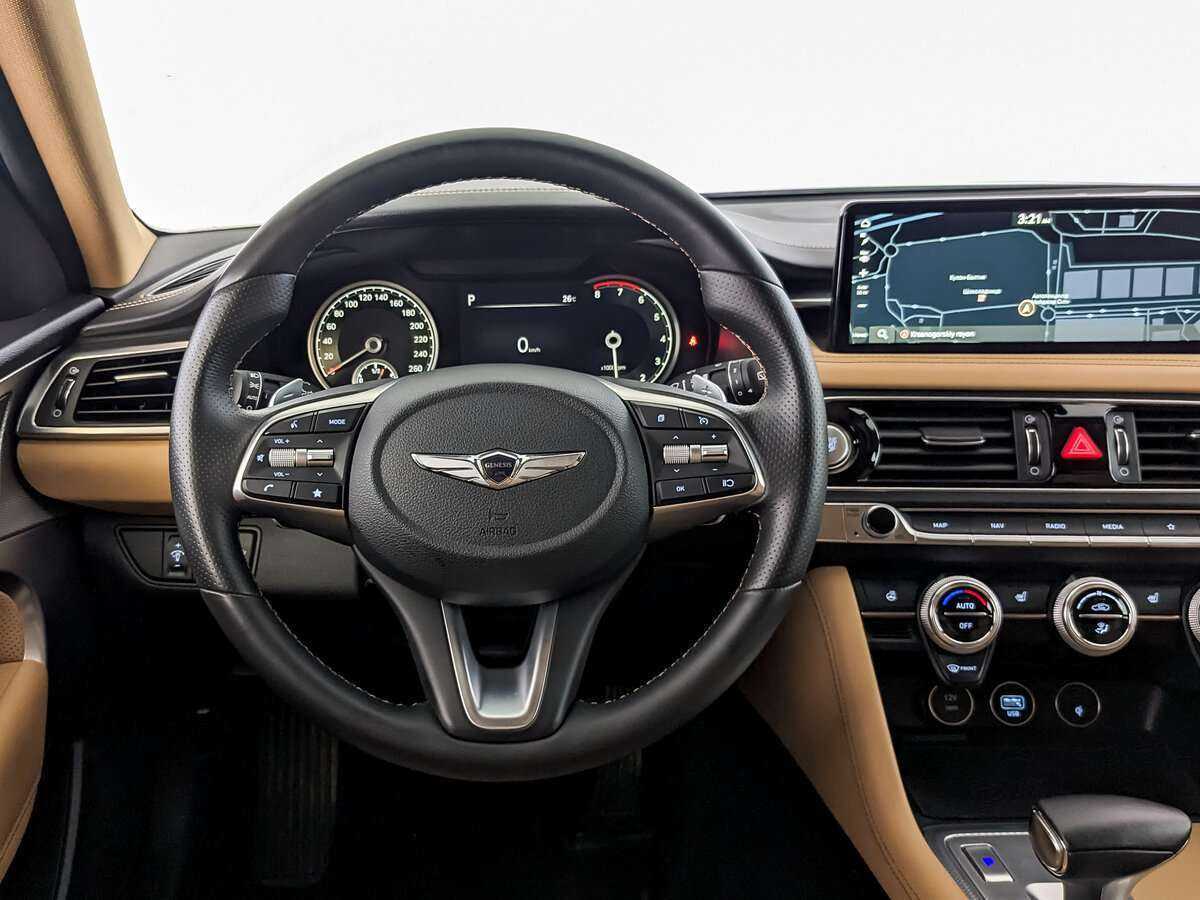 Купить Genesis G70, 2022, 59 571 км, фото №17