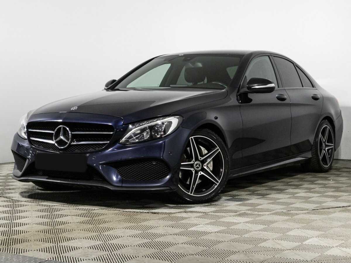 Купить Mercedes-Benz C-Класс 180 9G-TRONIC, 2017, 128 312 км, фото №1