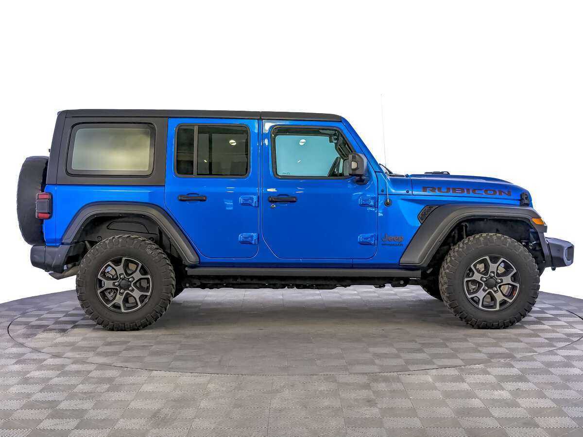 Купить Jeep Wrangler, 2021, 23 390 км, фото №4