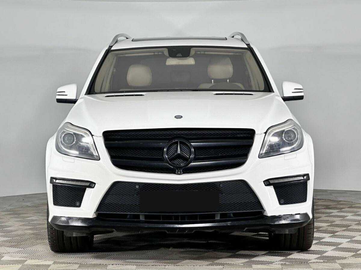 Купить Mercedes-Benz GL-Класс 350 CDI BlueTEC, 2014, 196 640 км, фото №3