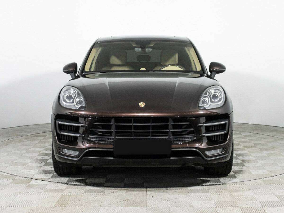 Купить Porsche Macan Turbo I, 2014, 119 699 км, фото №2